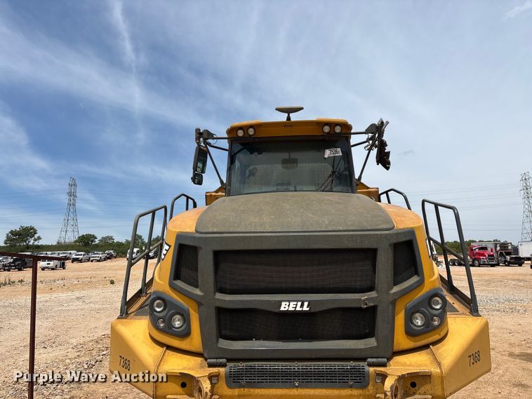 image for item YA3381 2020 Bell B45E articulated haul truck