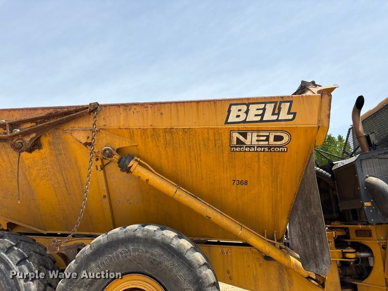 image for item YA3381 2020 Bell B45E articulated haul truck