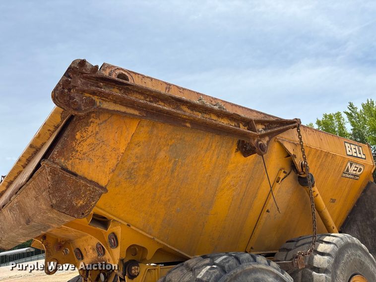 image for item YA3381 2020 Bell B45E articulated haul truck