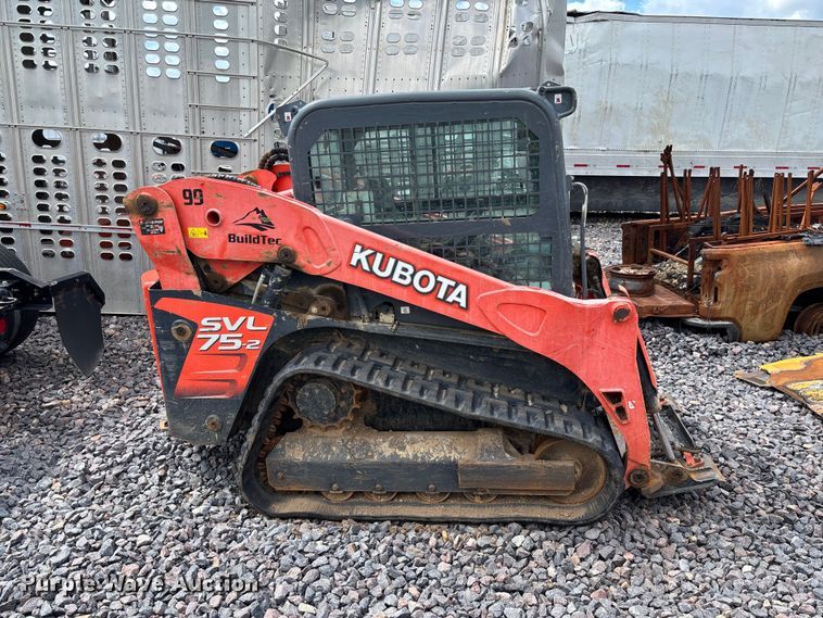 image for item YA3385 2020 Kubota SVL75-2 tracked skid steer loader