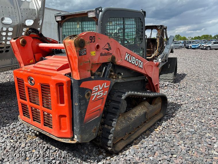 image for item YA3385 2020 Kubota SVL75-2 tracked skid steer loader