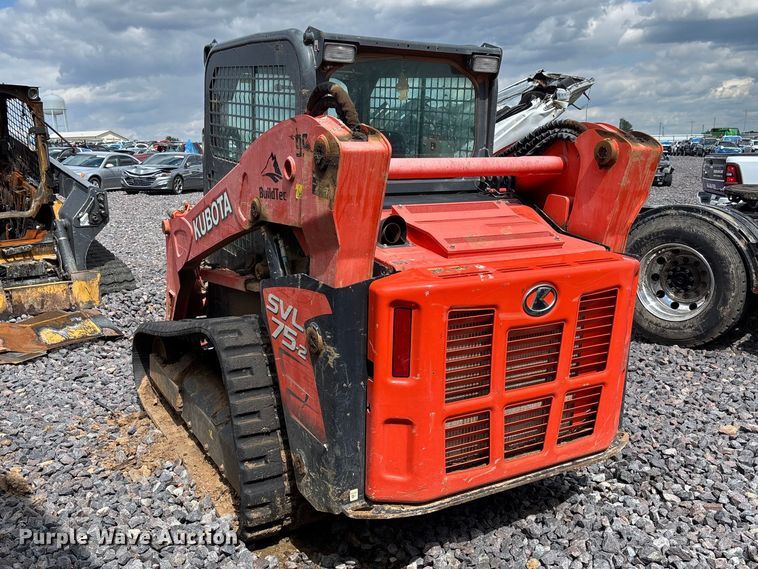 image for item YA3385 2020 Kubota SVL75-2 tracked skid steer loader