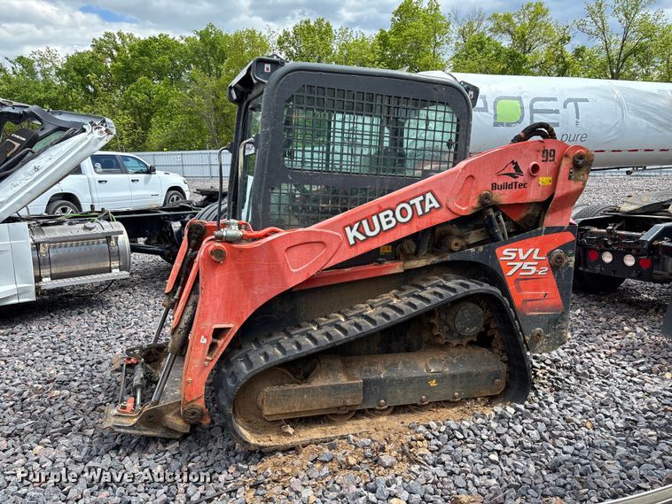 image for item YA3385 2020 Kubota SVL75-2 tracked skid steer loader