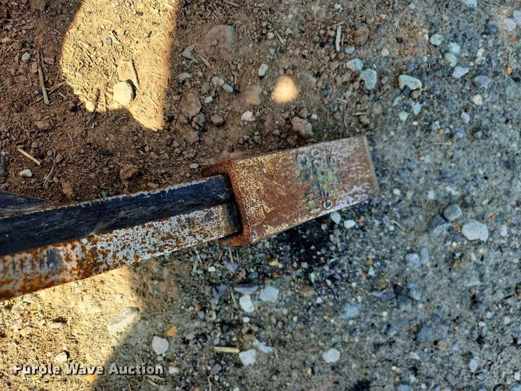 image for item YA3415 2024 John Deere RR84 root rake grapple