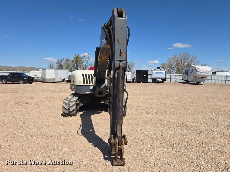image for item YA3417 2012 Terex TC125 mini excavator
