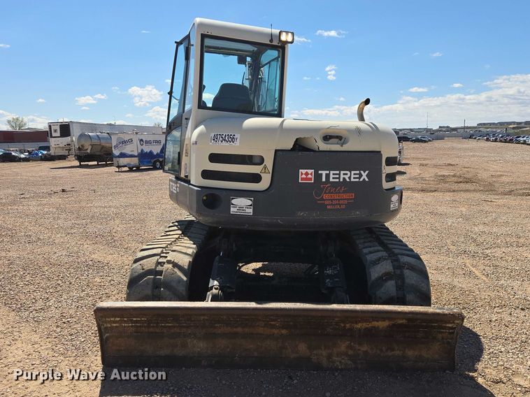 image for item YA3417 2012 Terex TC125 mini excavator