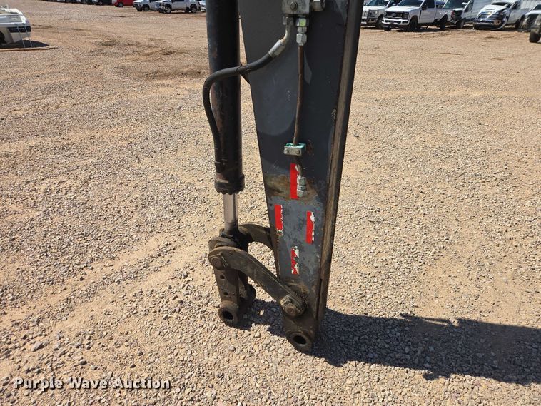 image for item YA3417 2012 Terex TC125 mini excavator