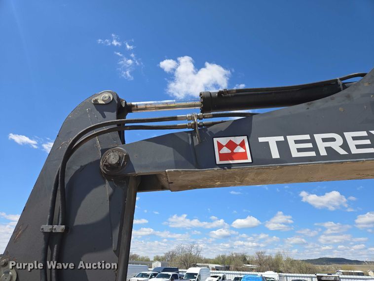 image for item YA3417 2012 Terex TC125 mini excavator