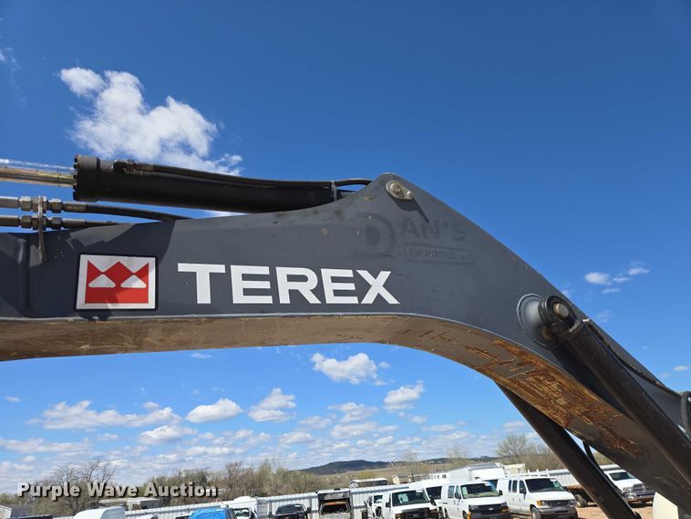 image for item YA3417 2012 Terex TC125 mini excavator