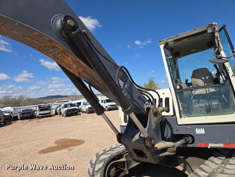 image for item YA3417 2012 Terex TC125 mini excavator