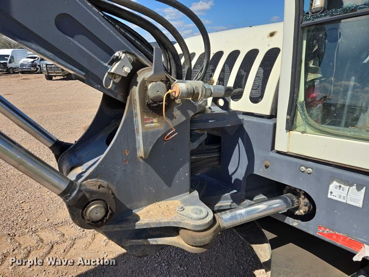 image for item YA3417 2012 Terex TC125 mini excavator
