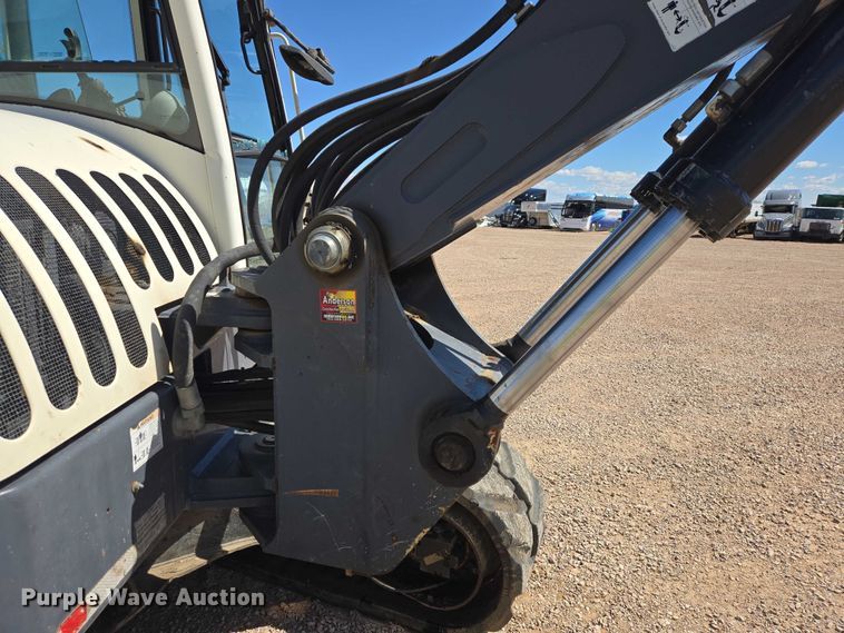 image for item YA3417 2012 Terex TC125 mini excavator
