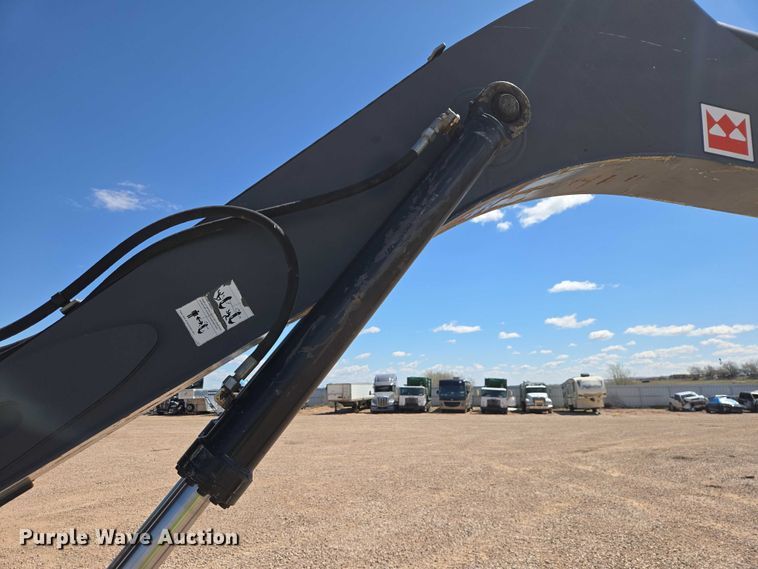image for item YA3417 2012 Terex TC125 mini excavator