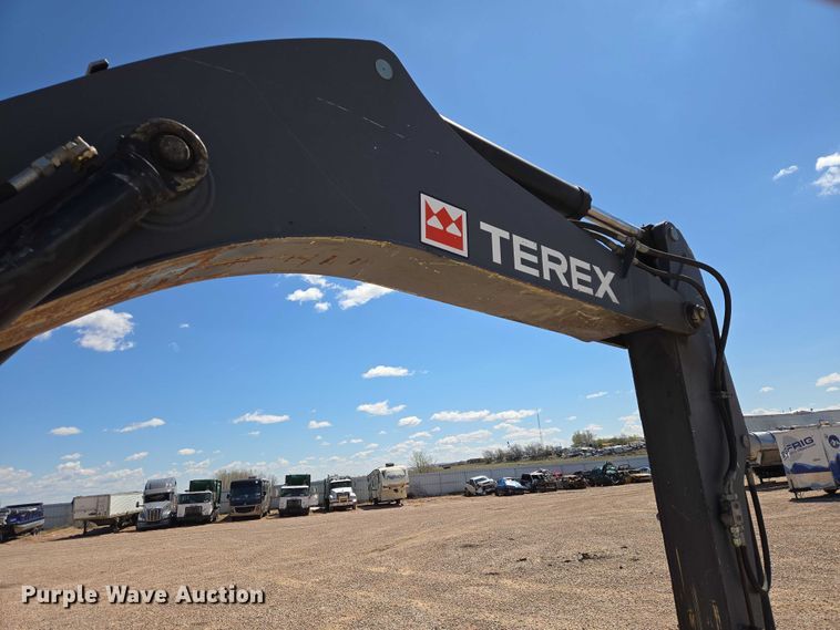 image for item YA3417 2012 Terex TC125 mini excavator