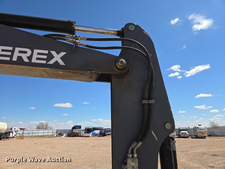 image for item YA3417 2012 Terex TC125 mini excavator