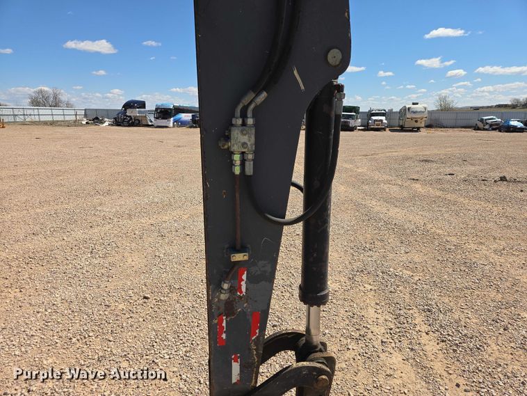 image for item YA3417 2012 Terex TC125 mini excavator