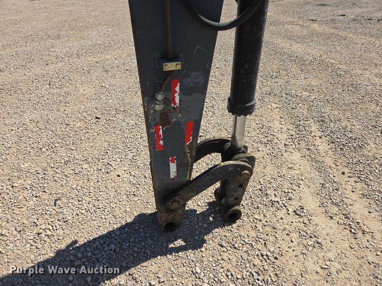 image for item YA3417 2012 Terex TC125 mini excavator