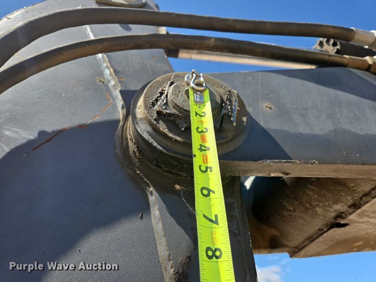image for item YA3417 2012 Terex TC125 mini excavator