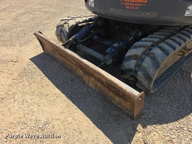 image for item YA3417 2012 Terex TC125 mini excavator