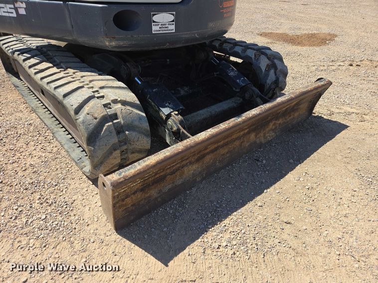 image for item YA3417 2012 Terex TC125 mini excavator