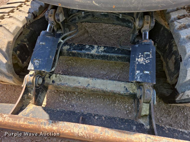 image for item YA3417 2012 Terex TC125 mini excavator