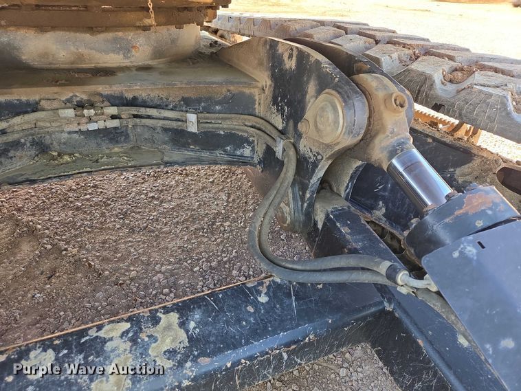 image for item YA3417 2012 Terex TC125 mini excavator
