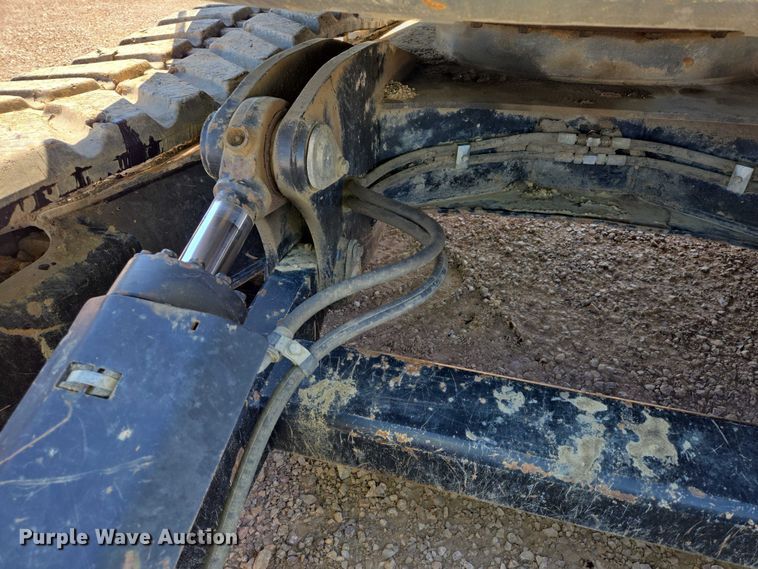image for item YA3417 2012 Terex TC125 mini excavator