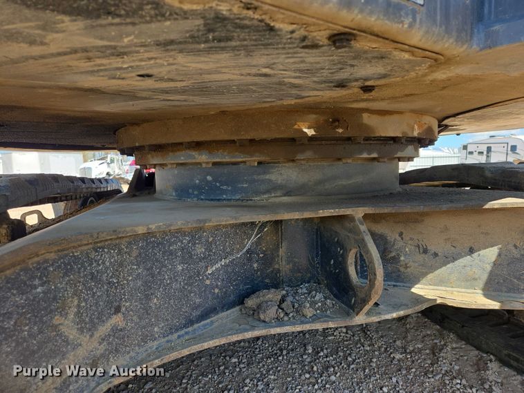 image for item YA3417 2012 Terex TC125 mini excavator