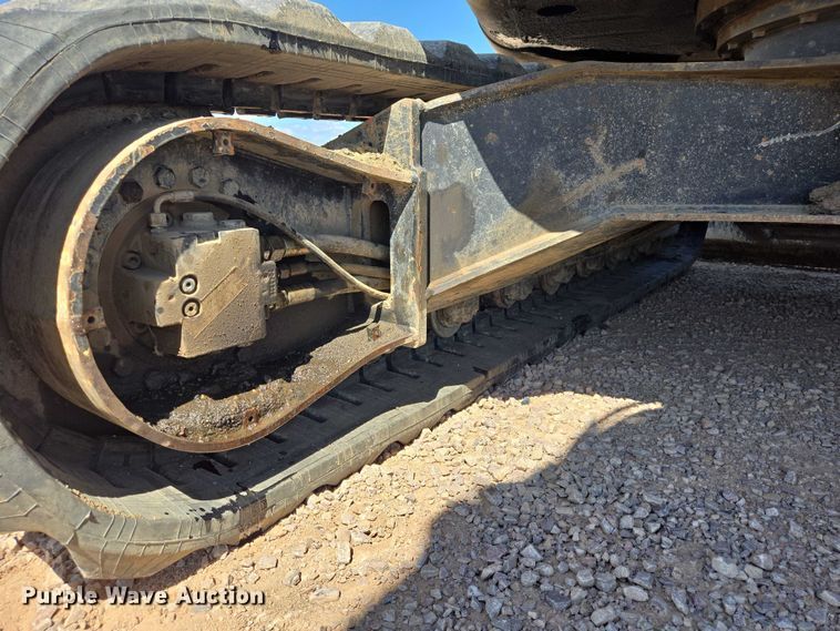 image for item YA3417 2012 Terex TC125 mini excavator