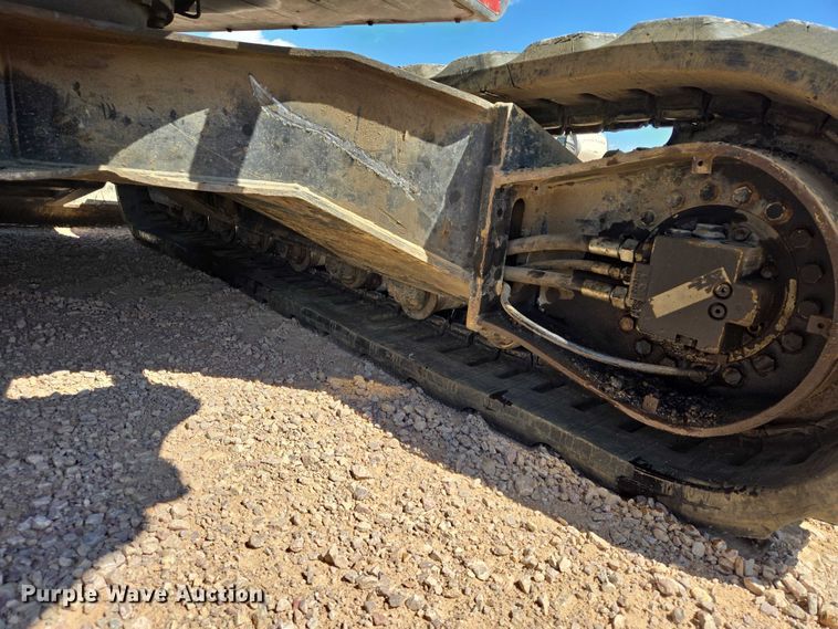 image for item YA3417 2012 Terex TC125 mini excavator