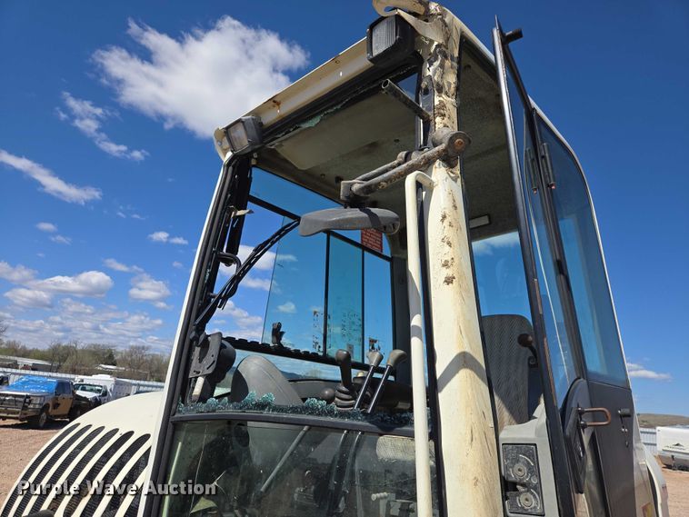 image for item YA3417 2012 Terex TC125 mini excavator