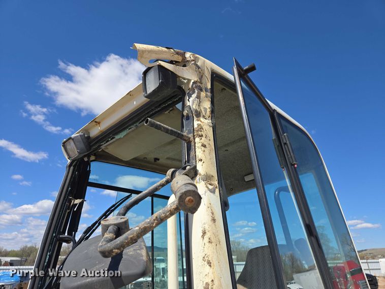 image for item YA3417 2012 Terex TC125 mini excavator