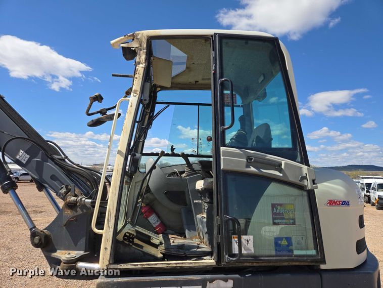 image for item YA3417 2012 Terex TC125 mini excavator