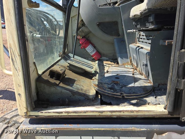 image for item YA3417 2012 Terex TC125 mini excavator