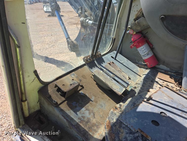 image for item YA3417 2012 Terex TC125 mini excavator