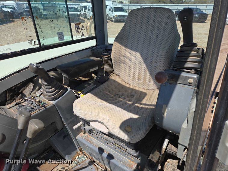 image for item YA3417 2012 Terex TC125 mini excavator