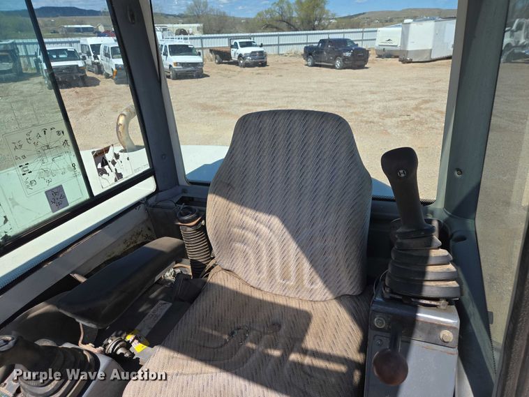 image for item YA3417 2012 Terex TC125 mini excavator