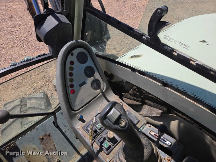 image for item YA3417 2012 Terex TC125 mini excavator