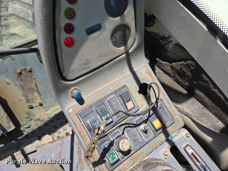 image for item YA3417 2012 Terex TC125 mini excavator