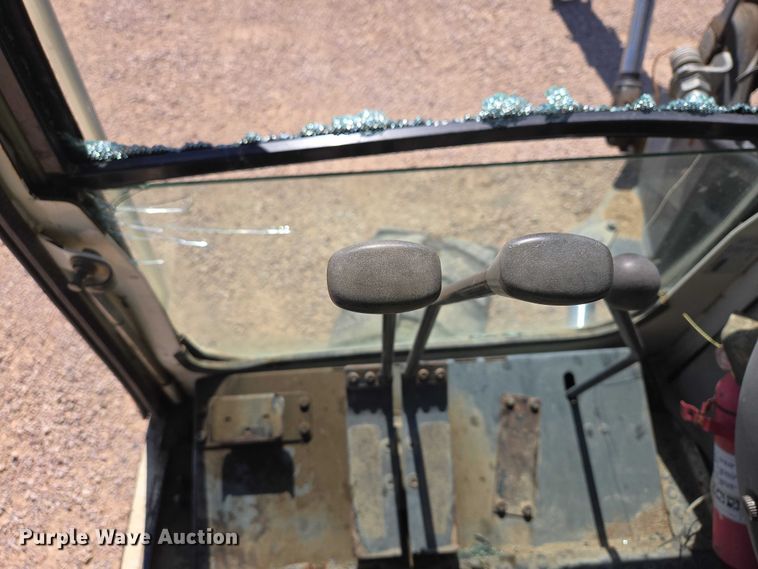 image for item YA3417 2012 Terex TC125 mini excavator