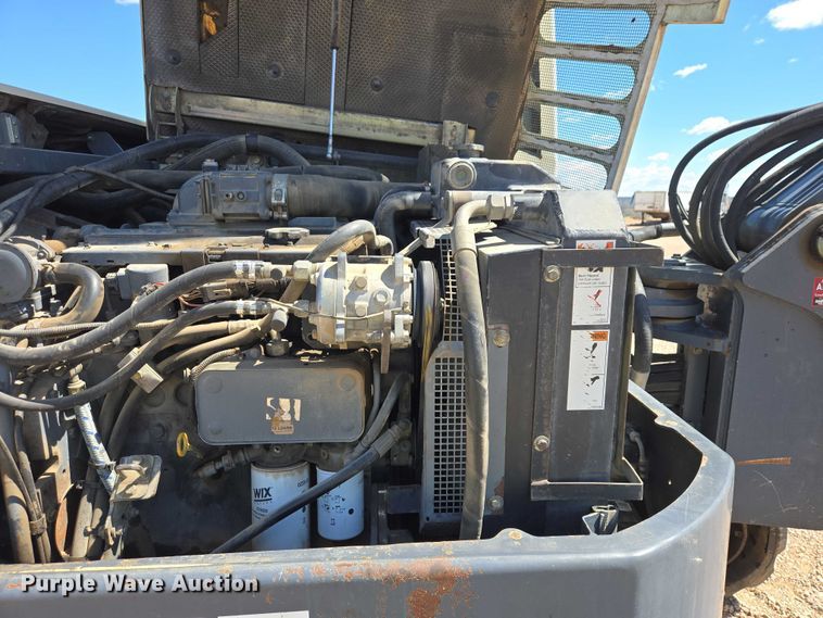 image for item YA3417 2012 Terex TC125 mini excavator