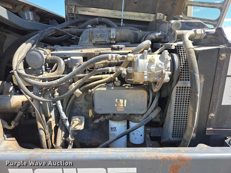 image for item YA3417 2012 Terex TC125 mini excavator