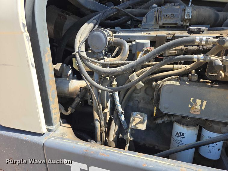 image for item YA3417 2012 Terex TC125 mini excavator
