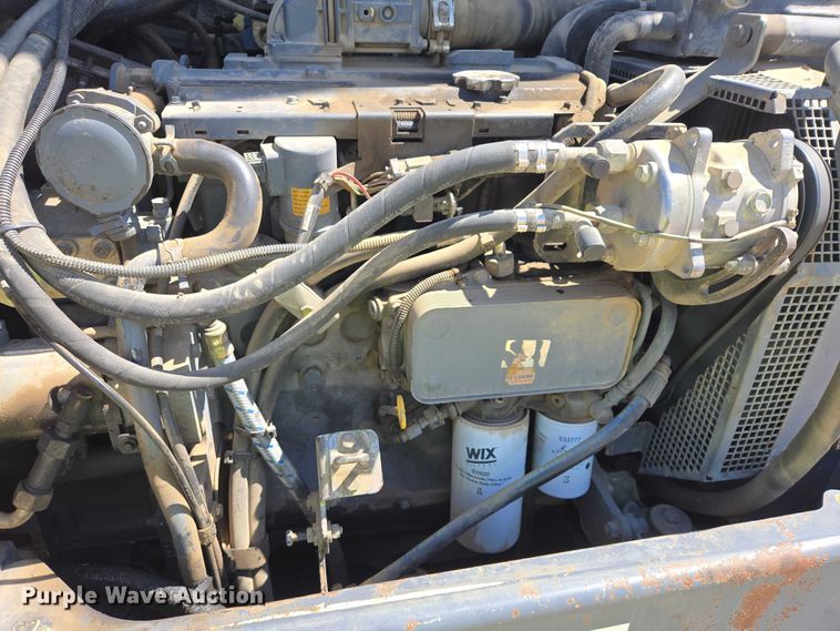 image for item YA3417 2012 Terex TC125 mini excavator