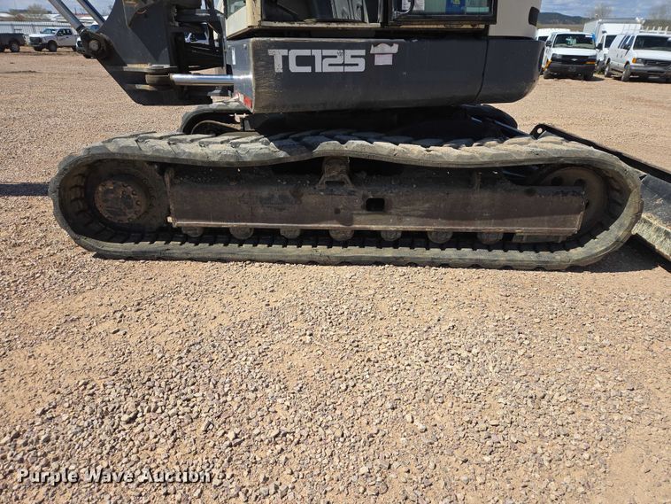 image for item YA3417 2012 Terex TC125 mini excavator