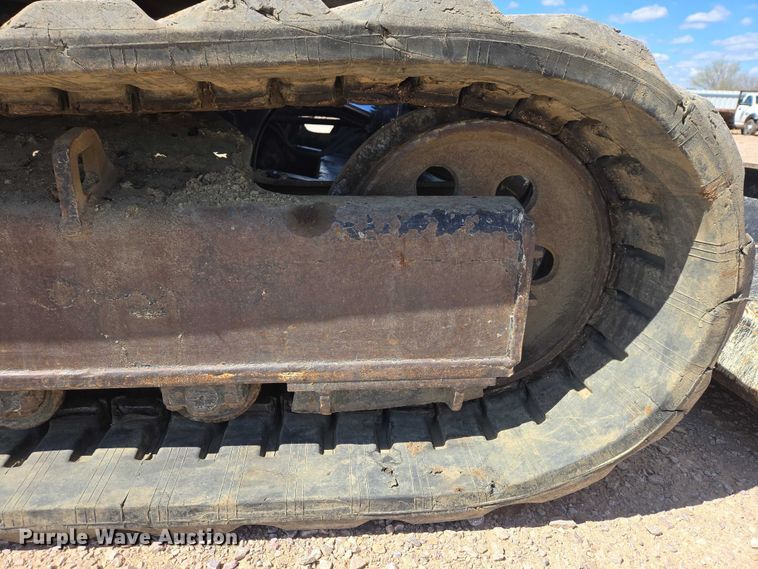 image for item YA3417 2012 Terex TC125 mini excavator