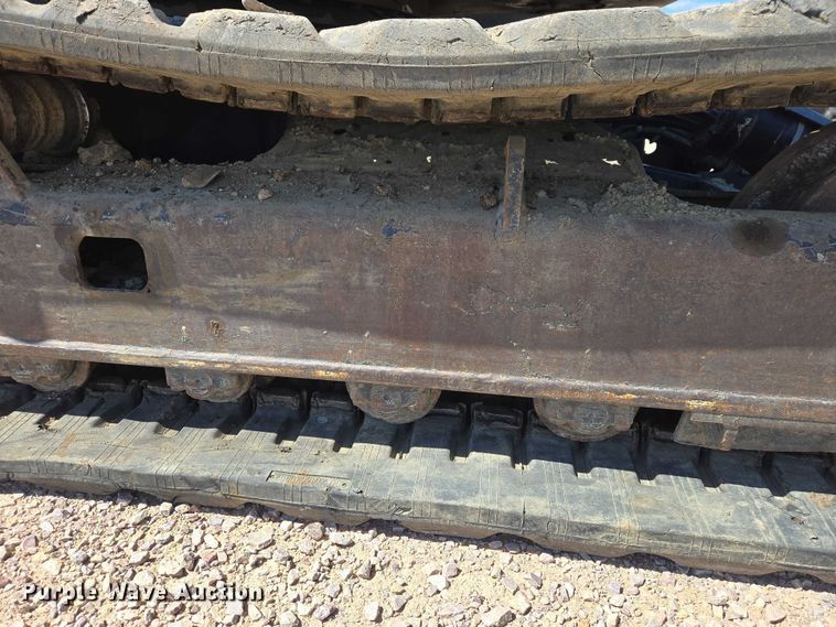 image for item YA3417 2012 Terex TC125 mini excavator