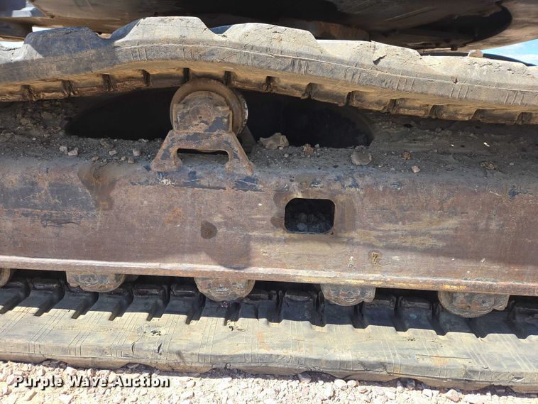 image for item YA3417 2012 Terex TC125 mini excavator