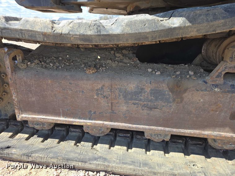 image for item YA3417 2012 Terex TC125 mini excavator