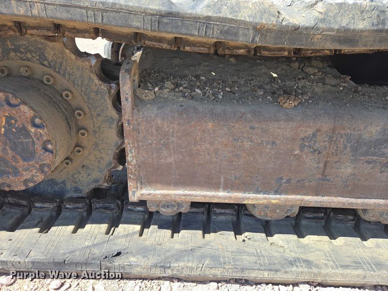 image for item YA3417 2012 Terex TC125 mini excavator